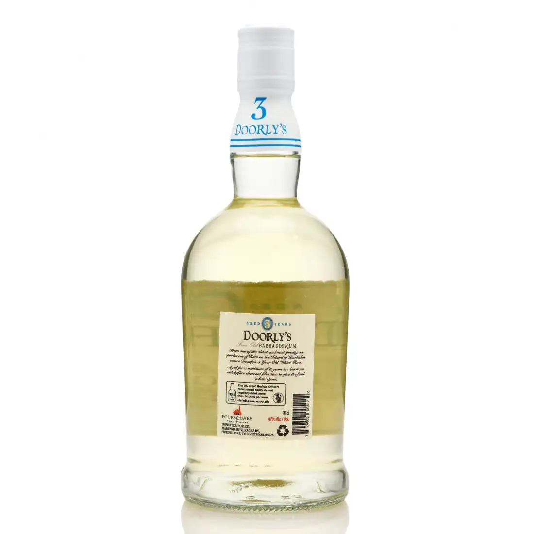 Image haute résolution de Foursquare Doorly‘s 3 Years White