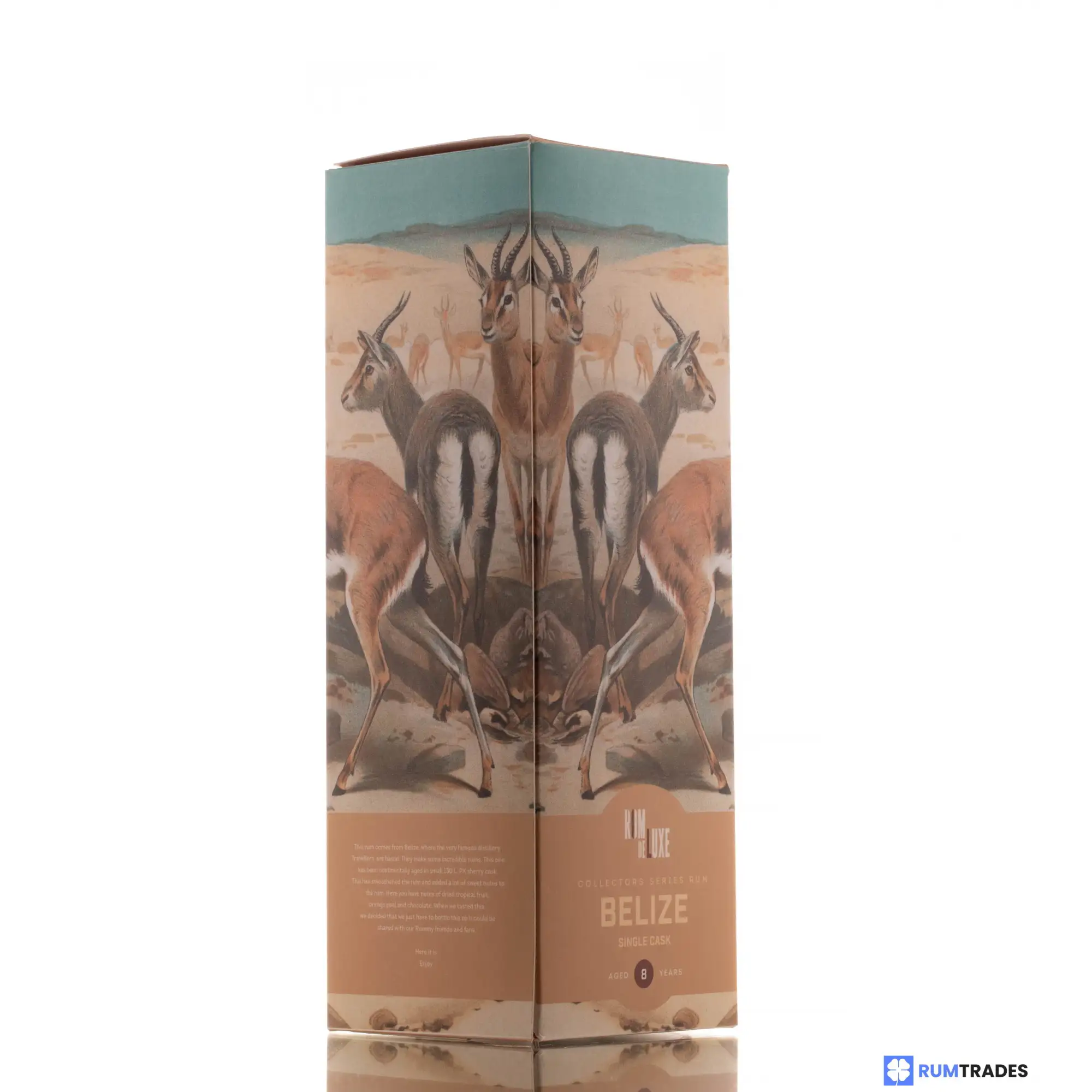 Image haute résolution de Romdeluxe Travellers Collectors Series No. 9