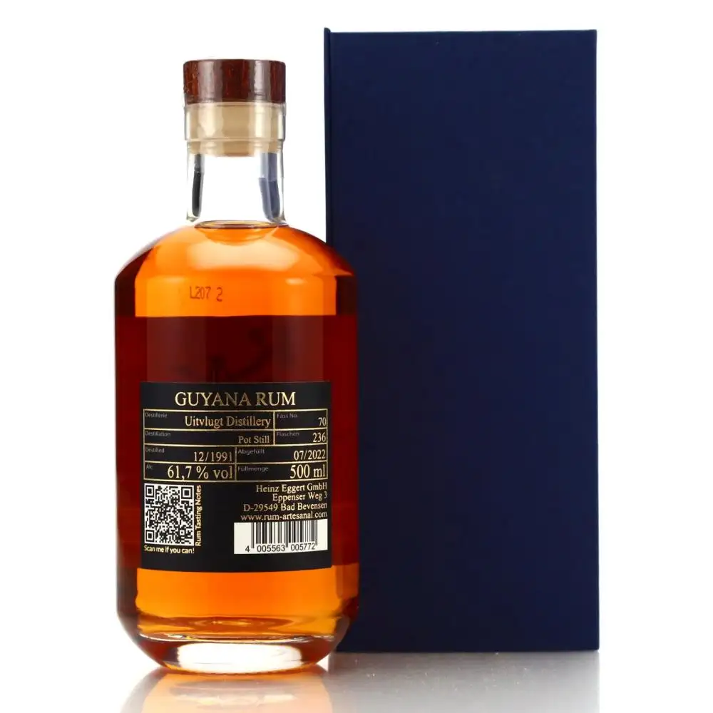 Image haute résolution de Uitvlugt RA Guyana 1991