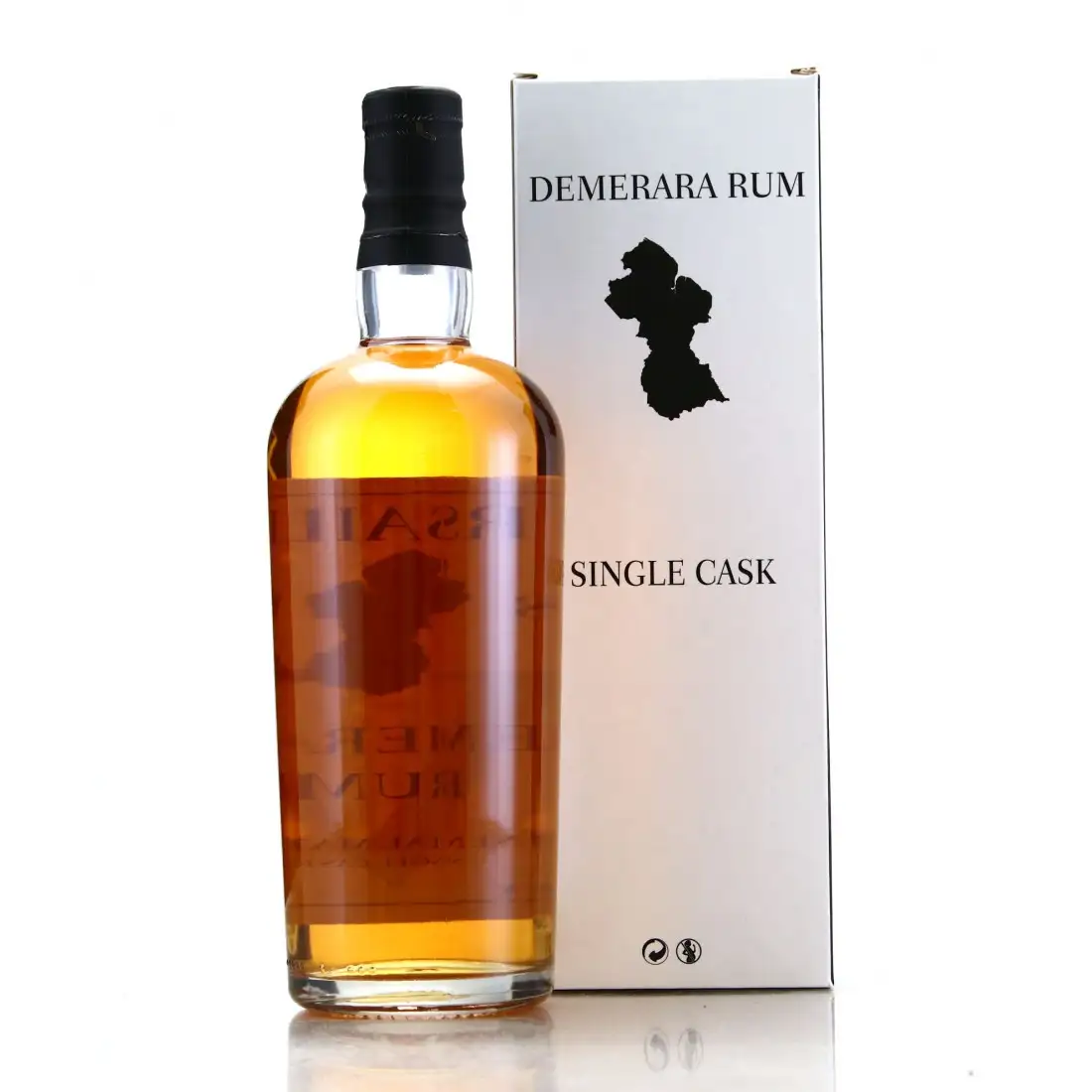 Image haute résolution de Corman Collins &amp; The Auld Alliance Versailles Demerara Rum V VSG 1988