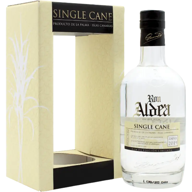 Bottle of Ron Aldea Caña Pura Single Cane 2019