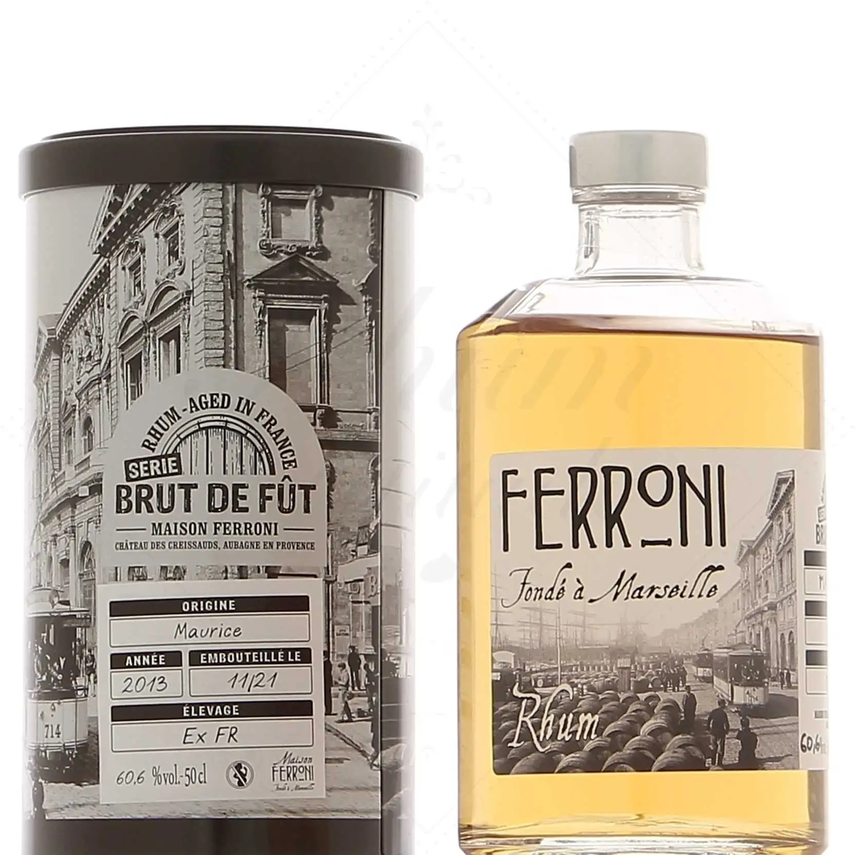 Bottle of Ferroni Brut de Fût 2013