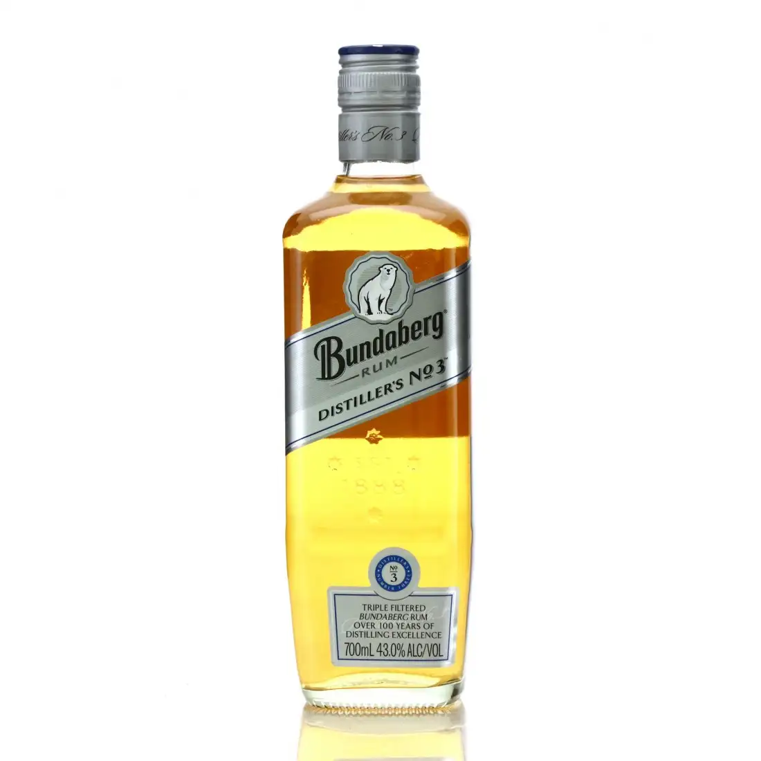 Bottle of Bundaberg Distiller‘s No 3