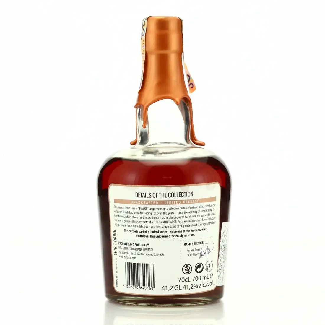 High resolution image of Dictador Best  of 1982