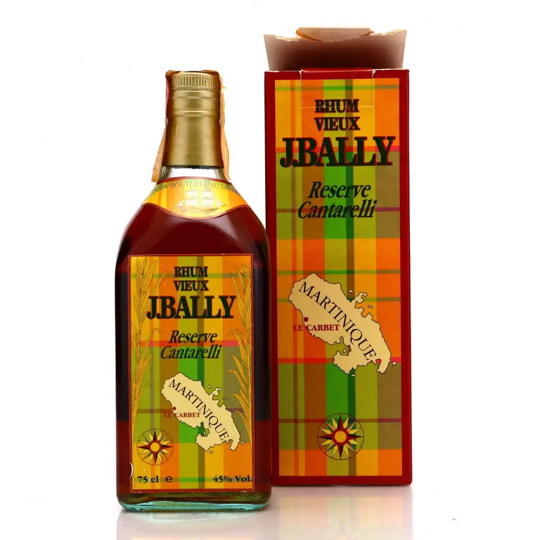 High resolution image of J. Bally Reserve Cantarelli 1970