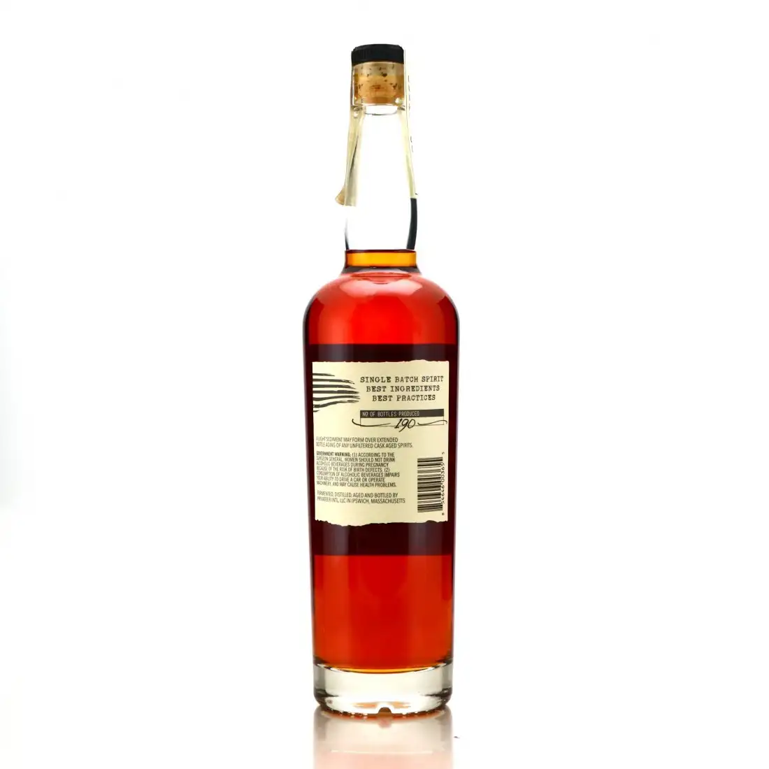 High resolution image of Privateer Single Cask Rum Mirth