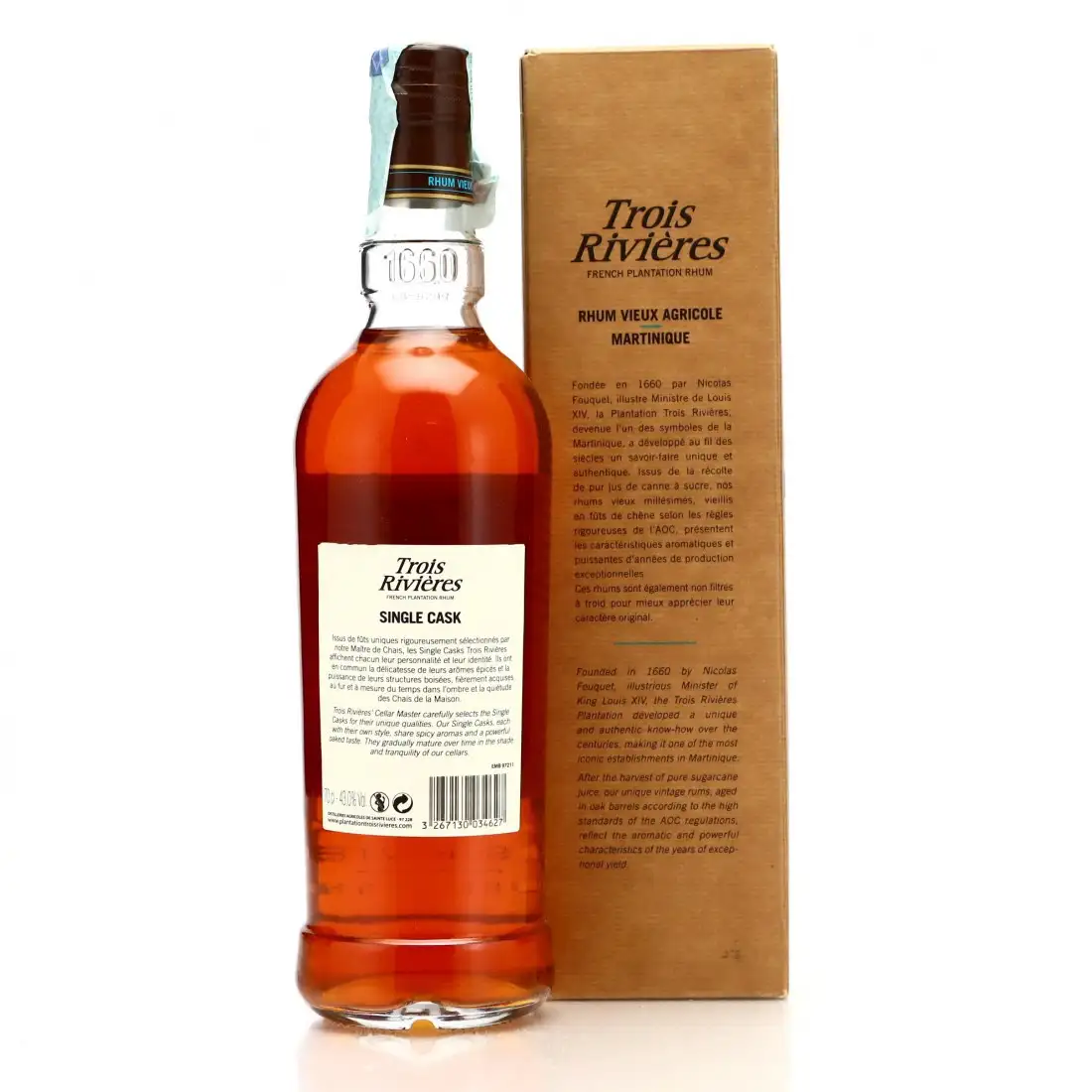High resolution image of Trois Rivières Single Cask 2006