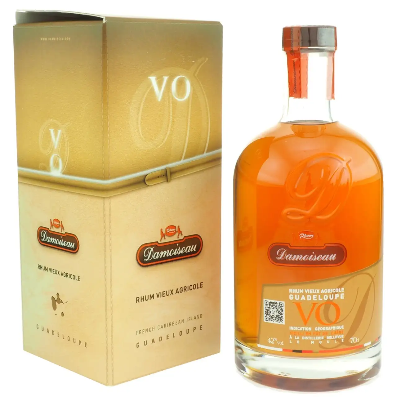 Bottle of Damoiseau VO