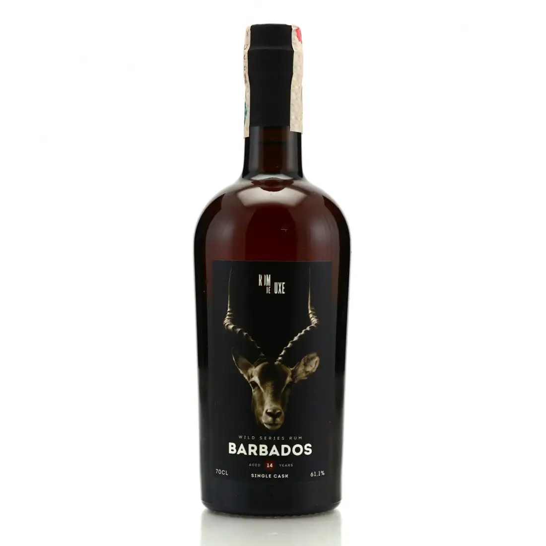 Bottle of Romdeluxe Foursquare Wild Series Rum Barbados No. 25 (Batch 2) 2007