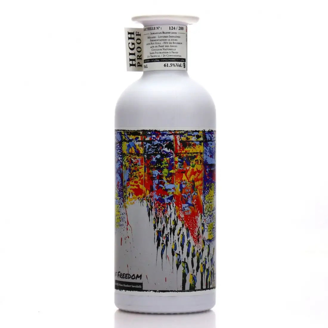 Image haute résolution de Old Brothers Long Pond &amp; Hampden ITP / HJF (Rum of Freedom) 2009