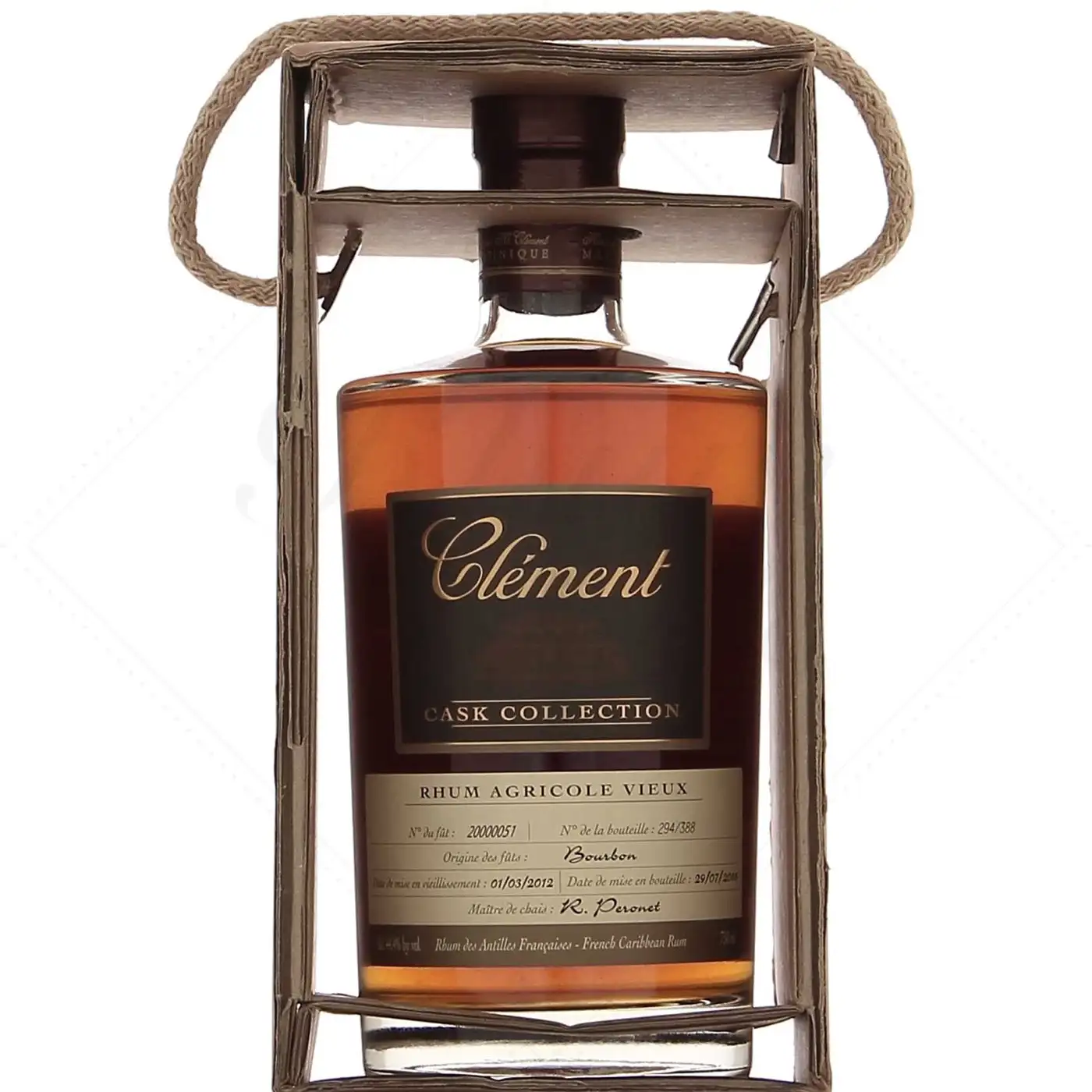 Hochauflösendes Bild von Clément Rare Cask Collection 2012