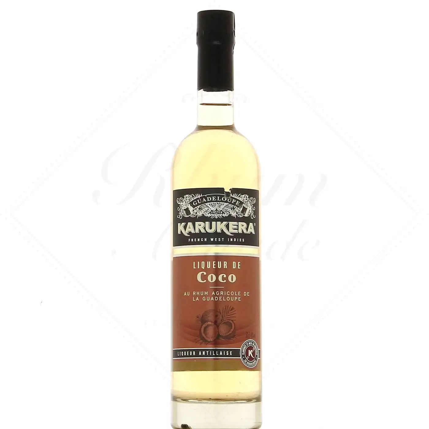 High resolution image of Karukera Liqueur de Coco