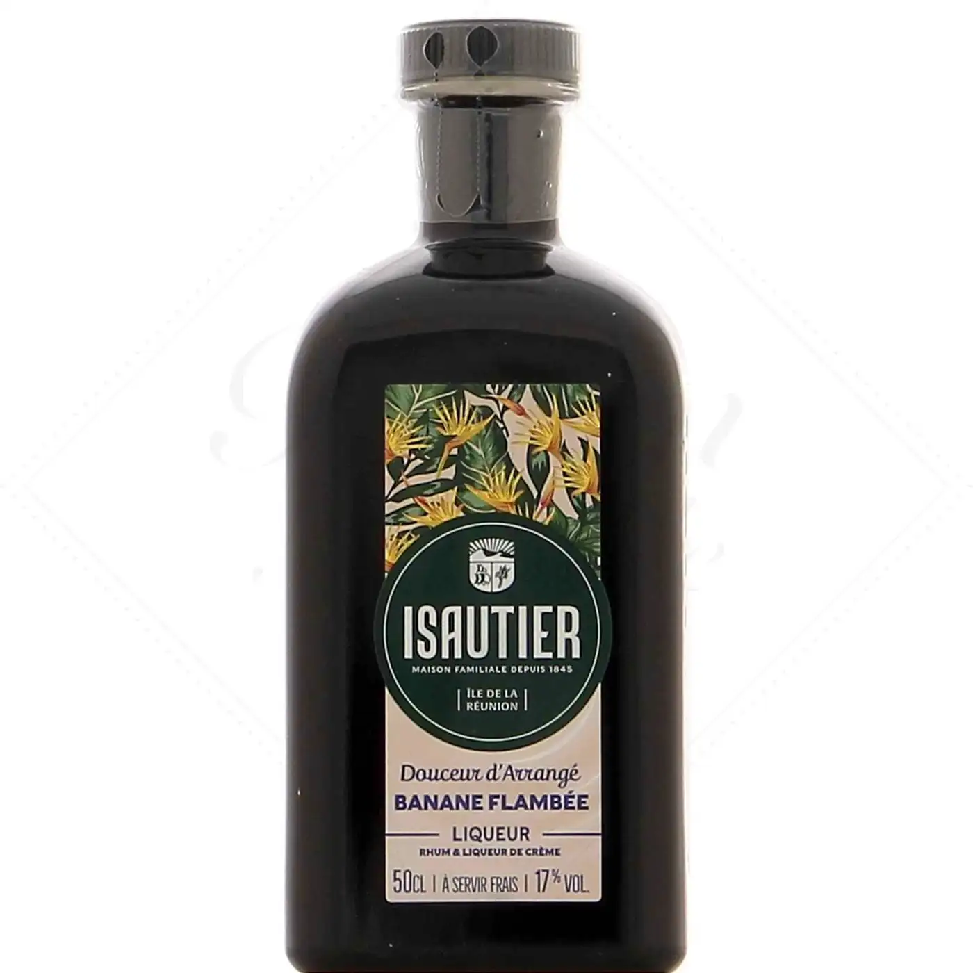Isautier Douceur d’Arrangé Banane Flambée