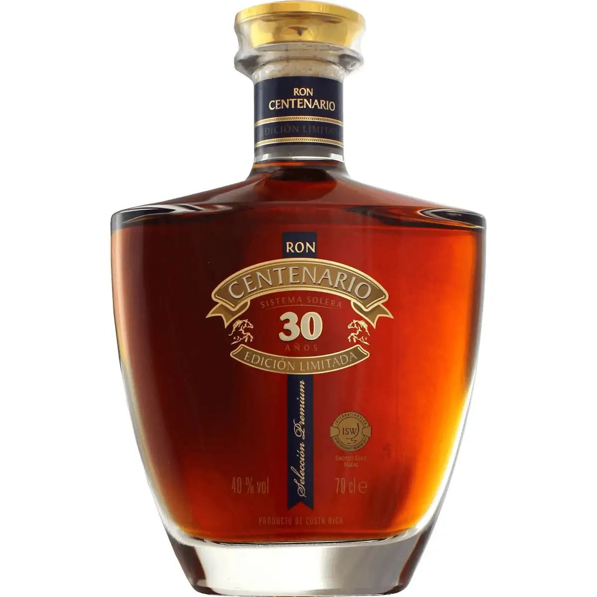 Bottle of Centenario Fundación 30 Años Edicion Limitada