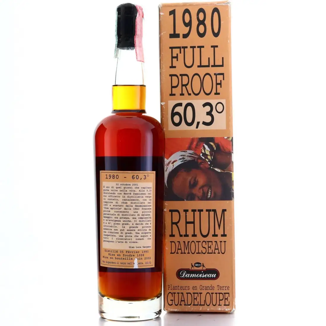 Hochauflösendes Bild von Velier Damoiseau Full Proof 1980