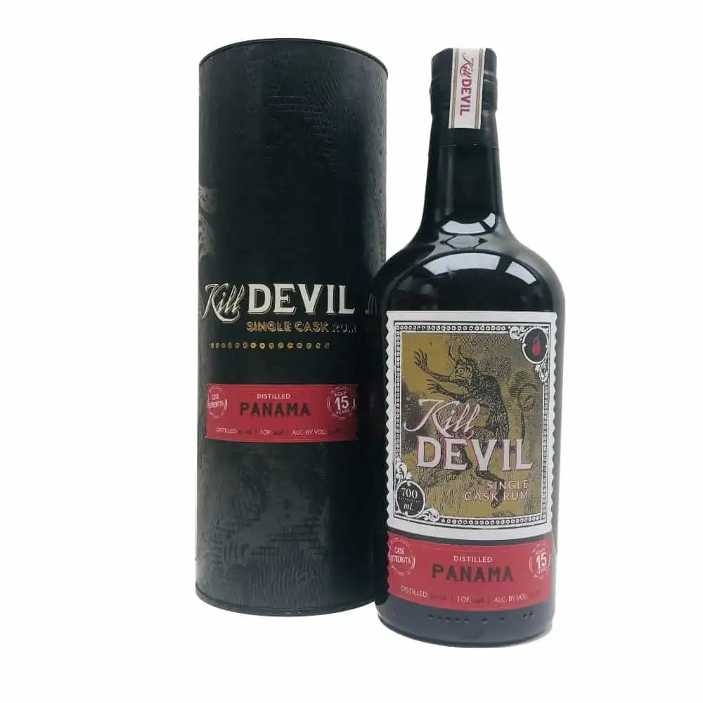 Bottle of Kill Devil Panama 2006