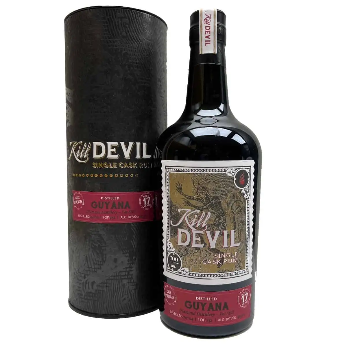 Bottle of Diamond Kill Devil 2004