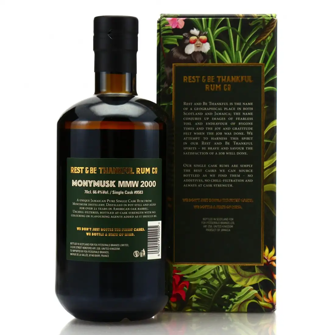 Image haute résolution de Rest &amp; Be Thankful Clarendon MMW 2000