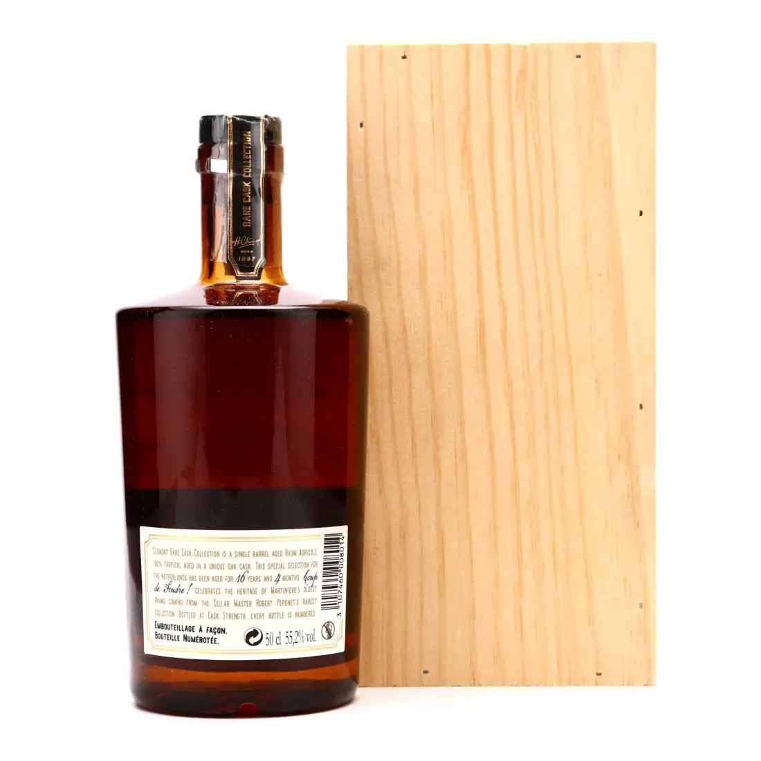 Hochauflösendes Bild von Clément Clément Rare Cask Collection Coup de Foudre 2002