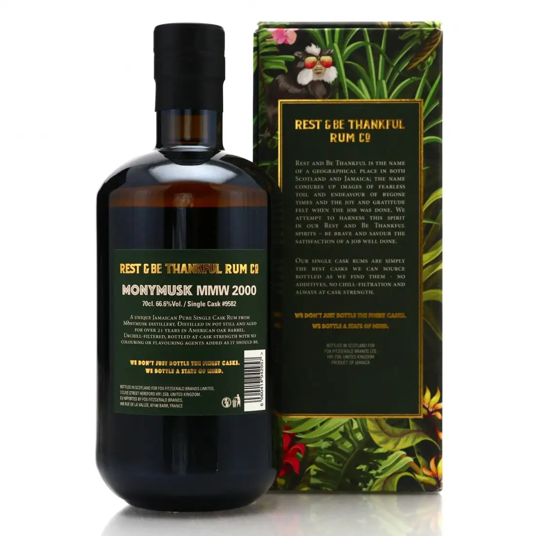 High resolution image of Rest &amp; Be Thankful Clarendon Kirsch Whisky Exclusive MMW 2000