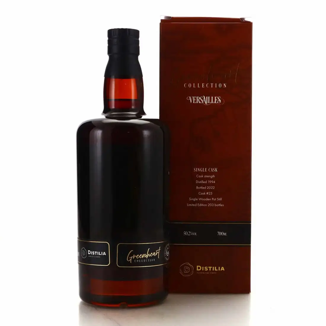 Hochauflösendes Bild von Distilia Enmore (Versailles) Greenheart REV 1994