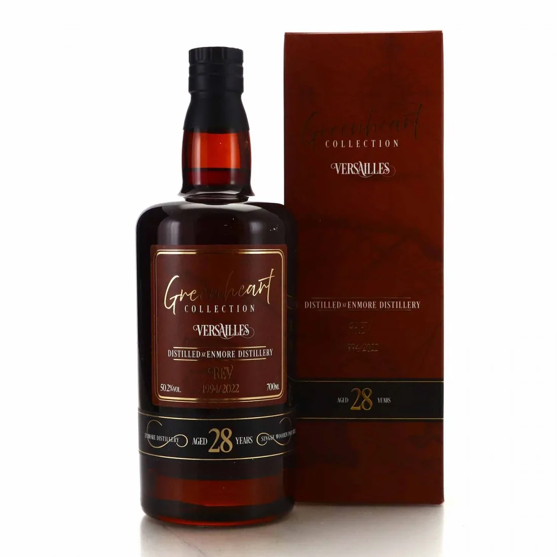 Distilia Enmore (Versailles) Greenheart REV 1994