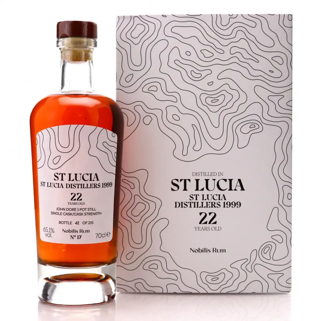 Bottle of Nobilis No. 17 SLD 1999