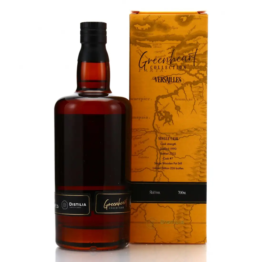 High resolution image of Distilia Enmore (Versailles) Greenheart Versailles MEV 1990