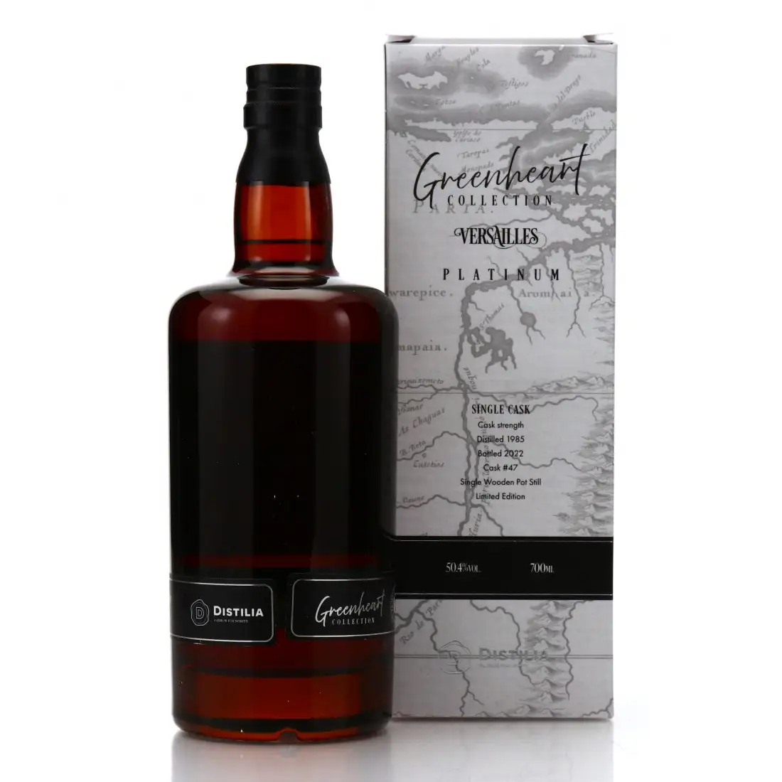 High resolution image of Distilia Enmore (Versailles) Greenheart MEV 1985