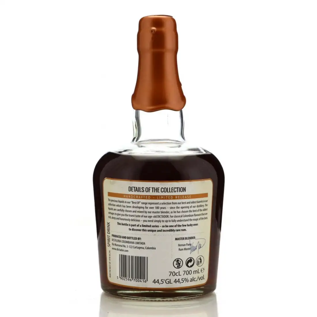 Hochauflösendes Bild von Dictador Best of 1978