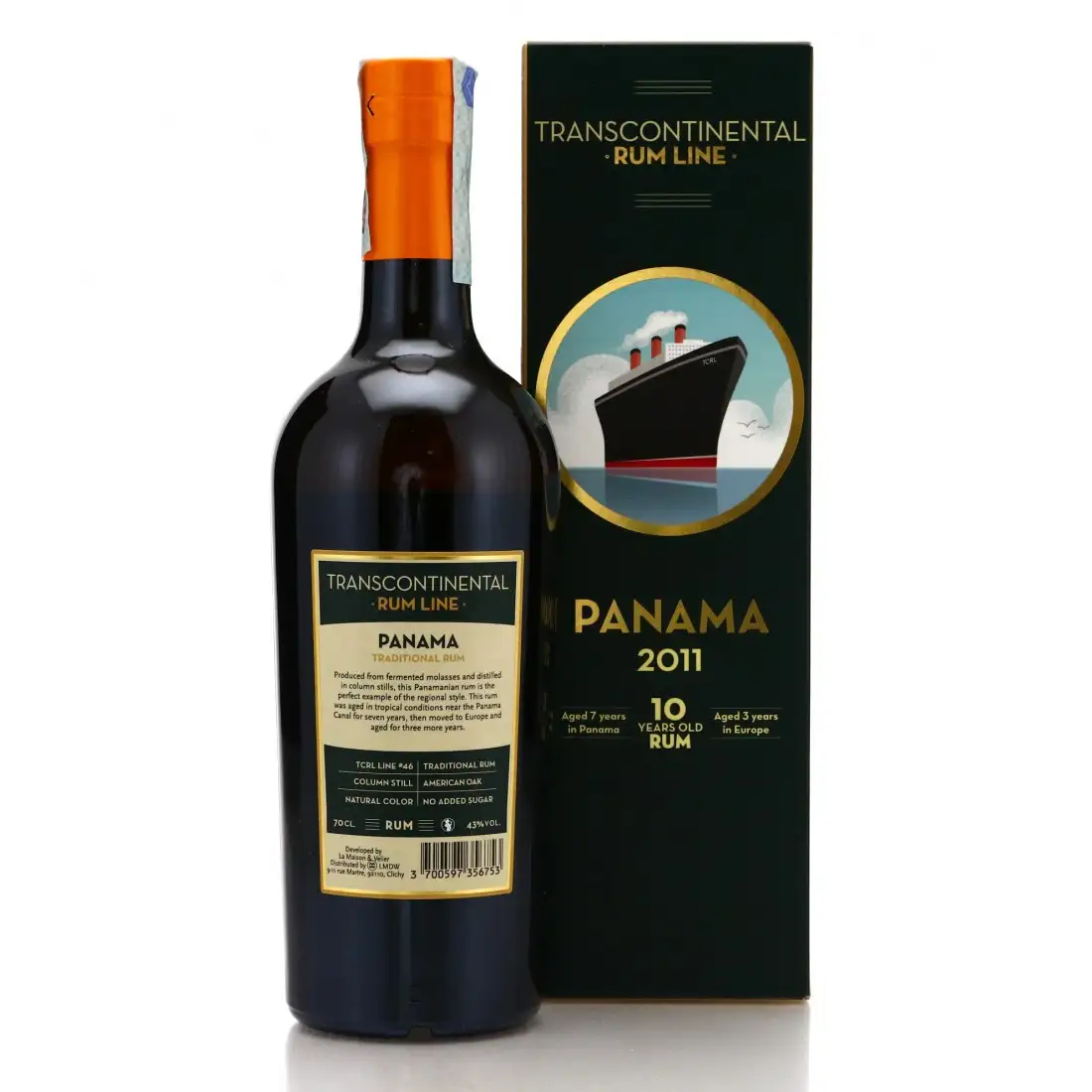 High resolution image of TCRL Panama (LMDW) 2011