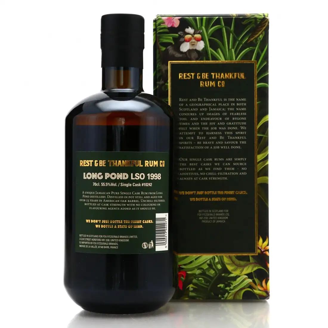 High resolution image of Rest &amp; Be Thankful Long Pond LSO 1998