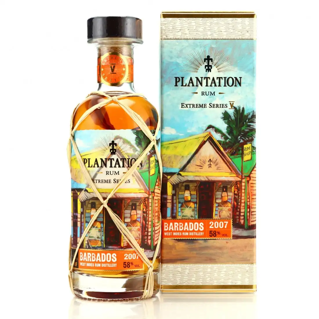 Bottle of Plantation Barbados 2007 (Extreme No. 5)