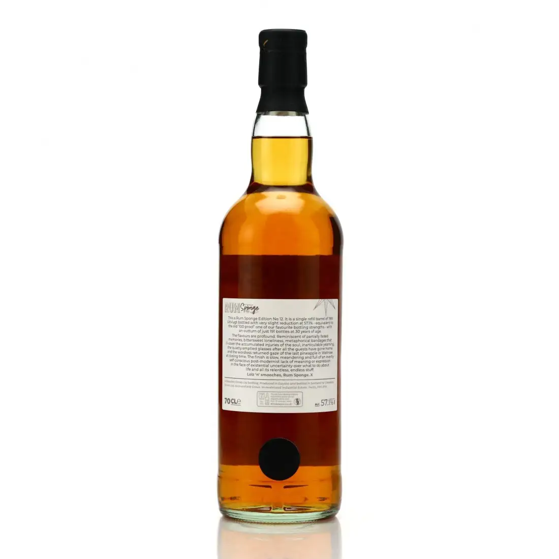 Hochauflösendes Bild von Uitvlugt Rum Sponge No. 12 1991