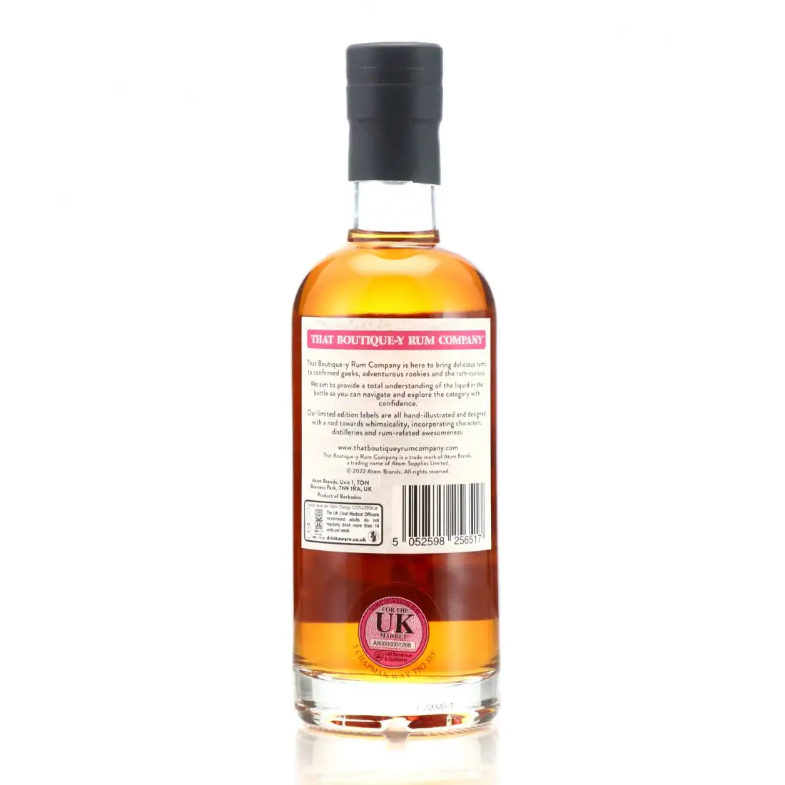 Hochauflösendes Bild von TBRC Mount Gay Secret Distillery #7