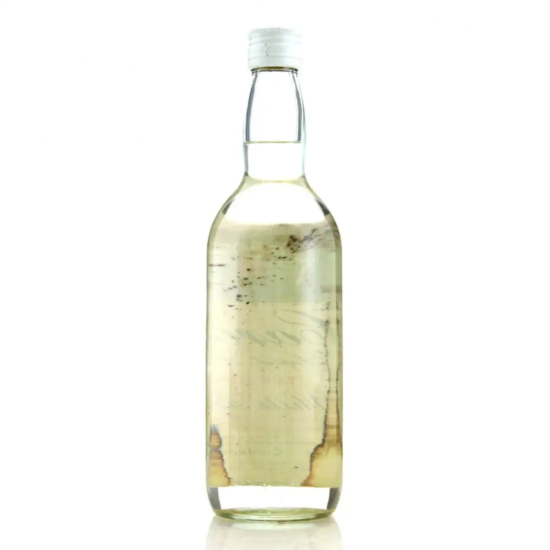 High resolution image of Kenneth Abbot Ltd. Caroni Superb Light White Rum (early 1970s)