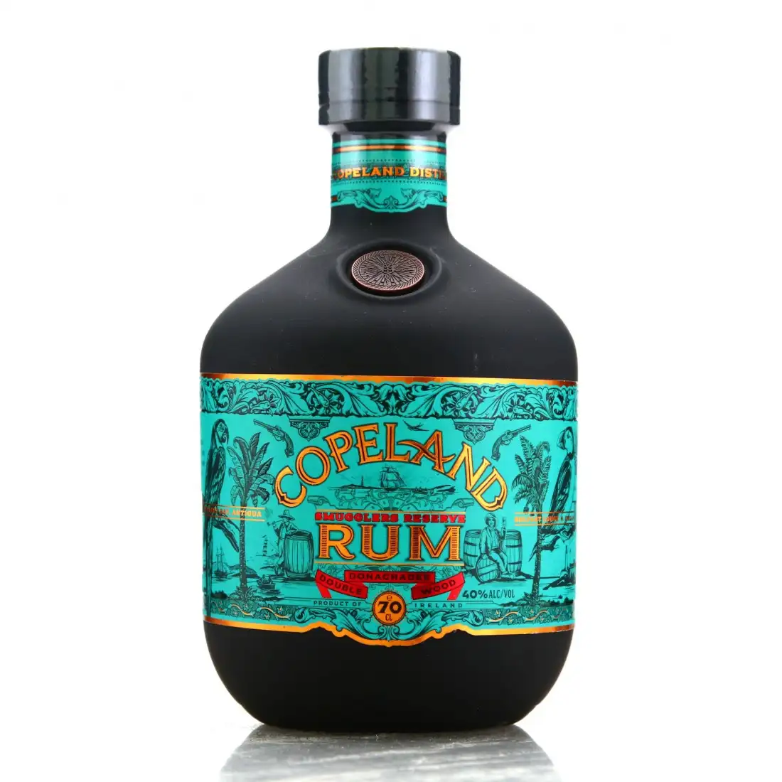 Bottle of Copeland Smugglers Reserve Double Donaghadee Wood