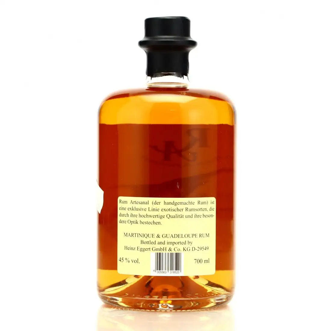 Image haute résolution de RA Martinique &amp; Guadeloupe Rum