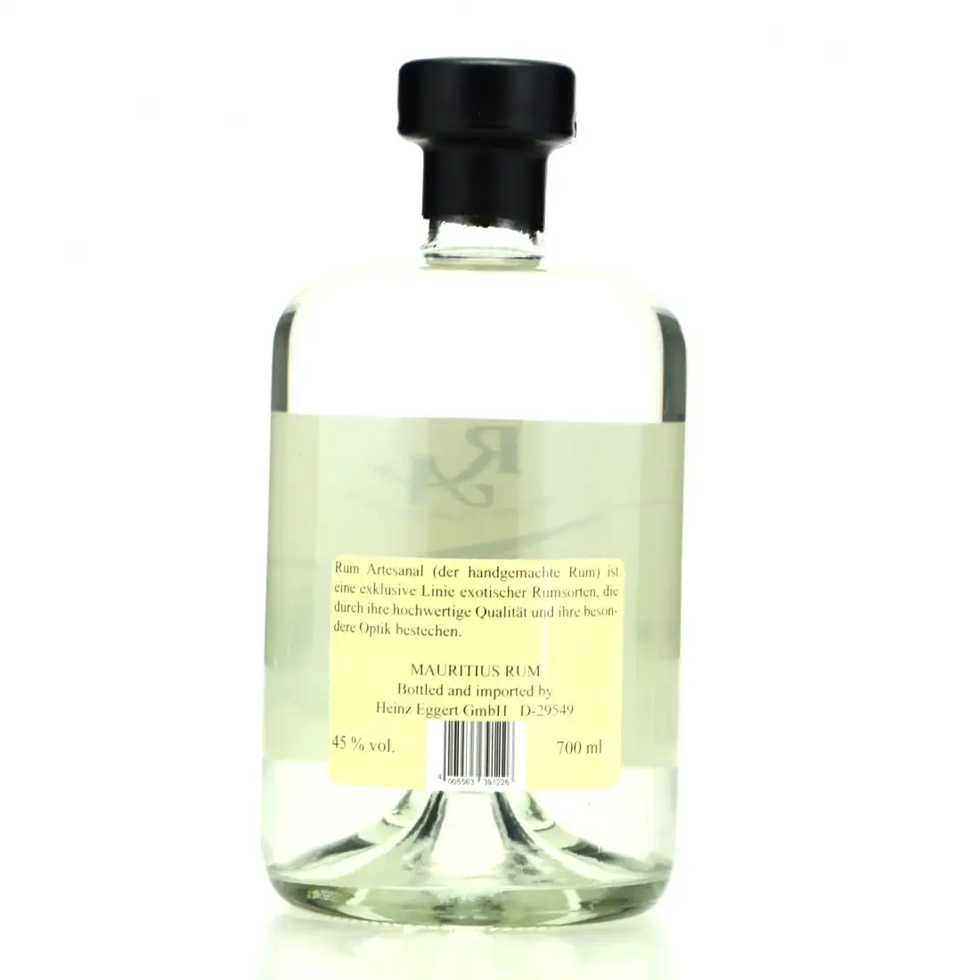 High resolution image of RA Mauritius Rum