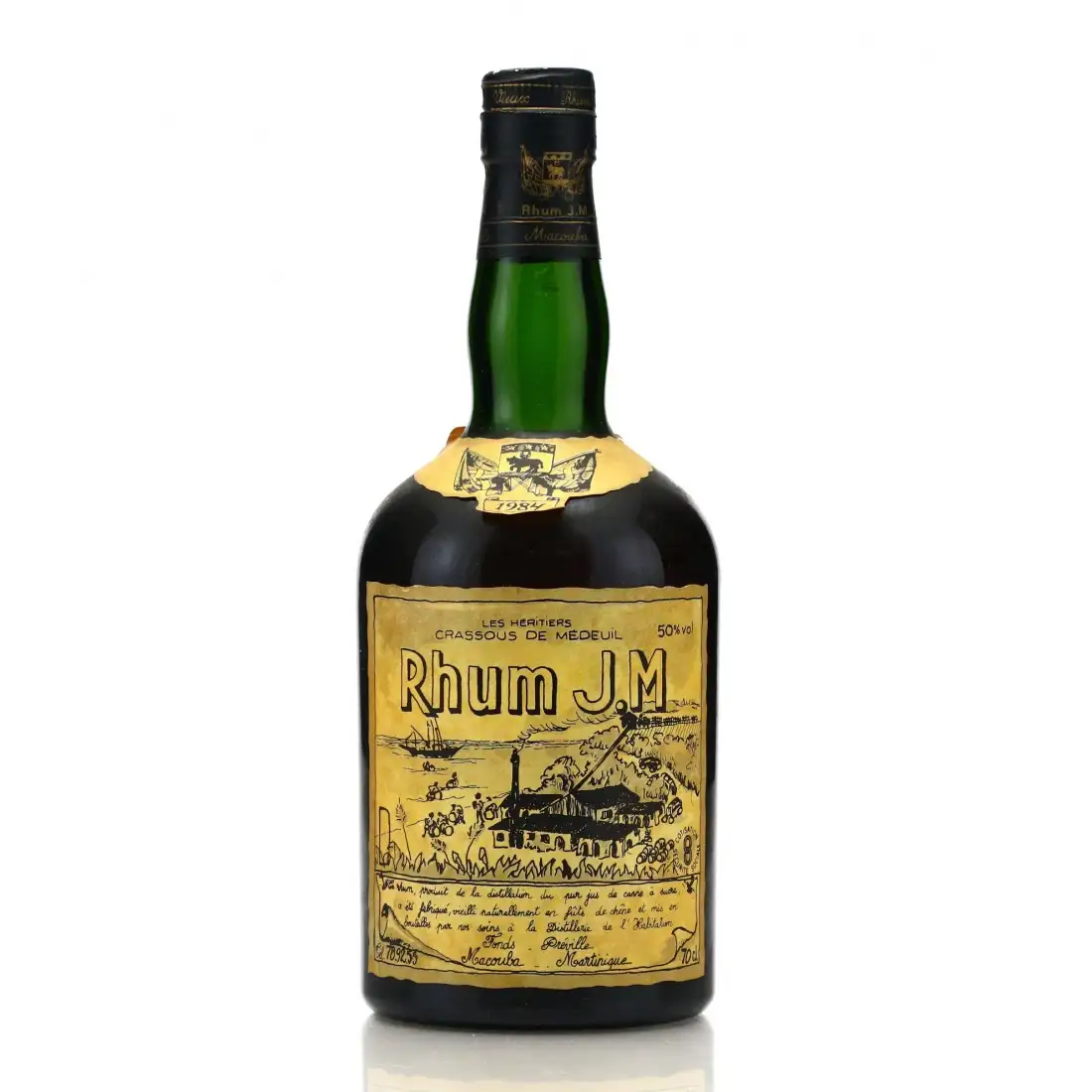 High resolution image of Rhum J.M 1984