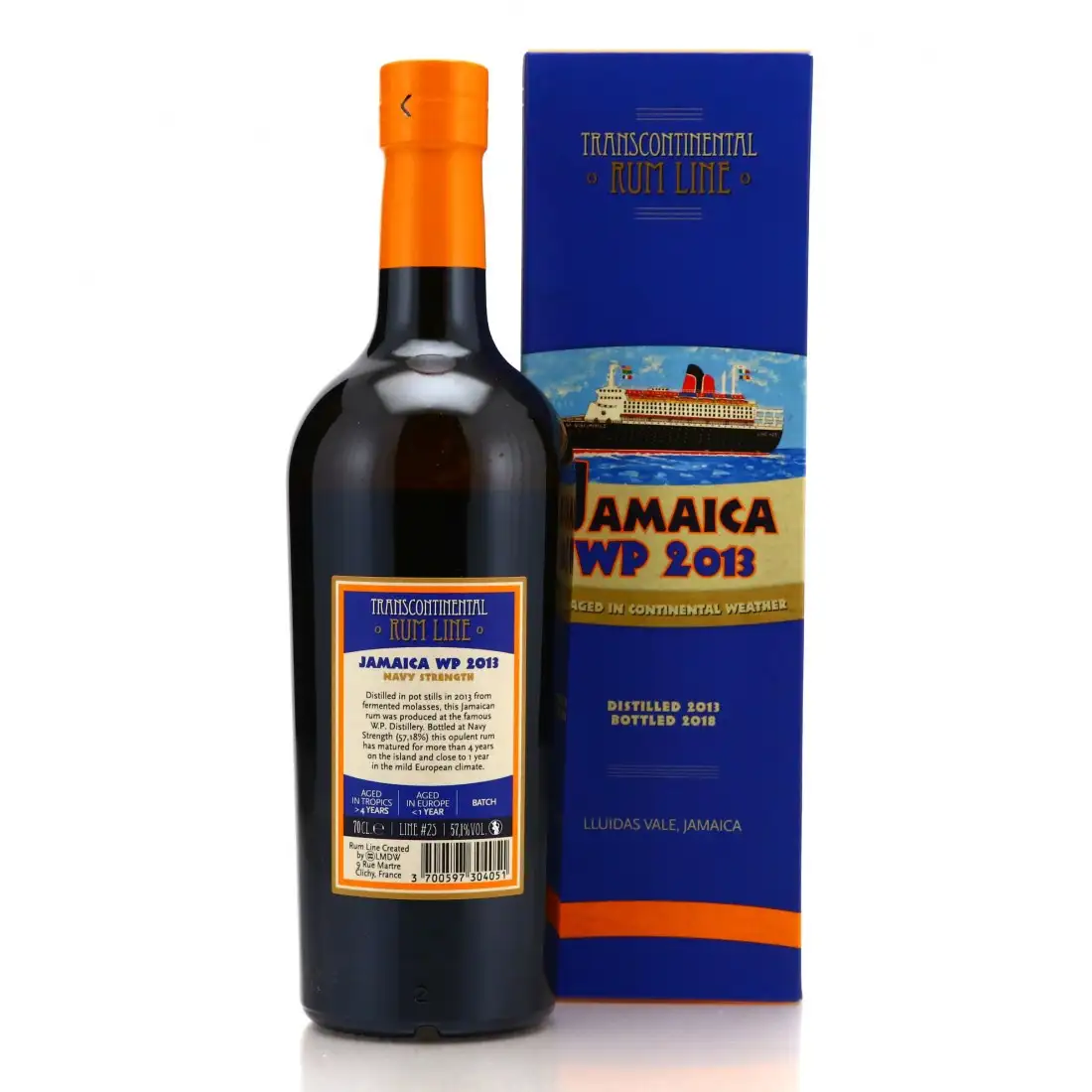 Image haute résolution de TCRL Worthy Park Jamaica WP 4+1 #25 2013