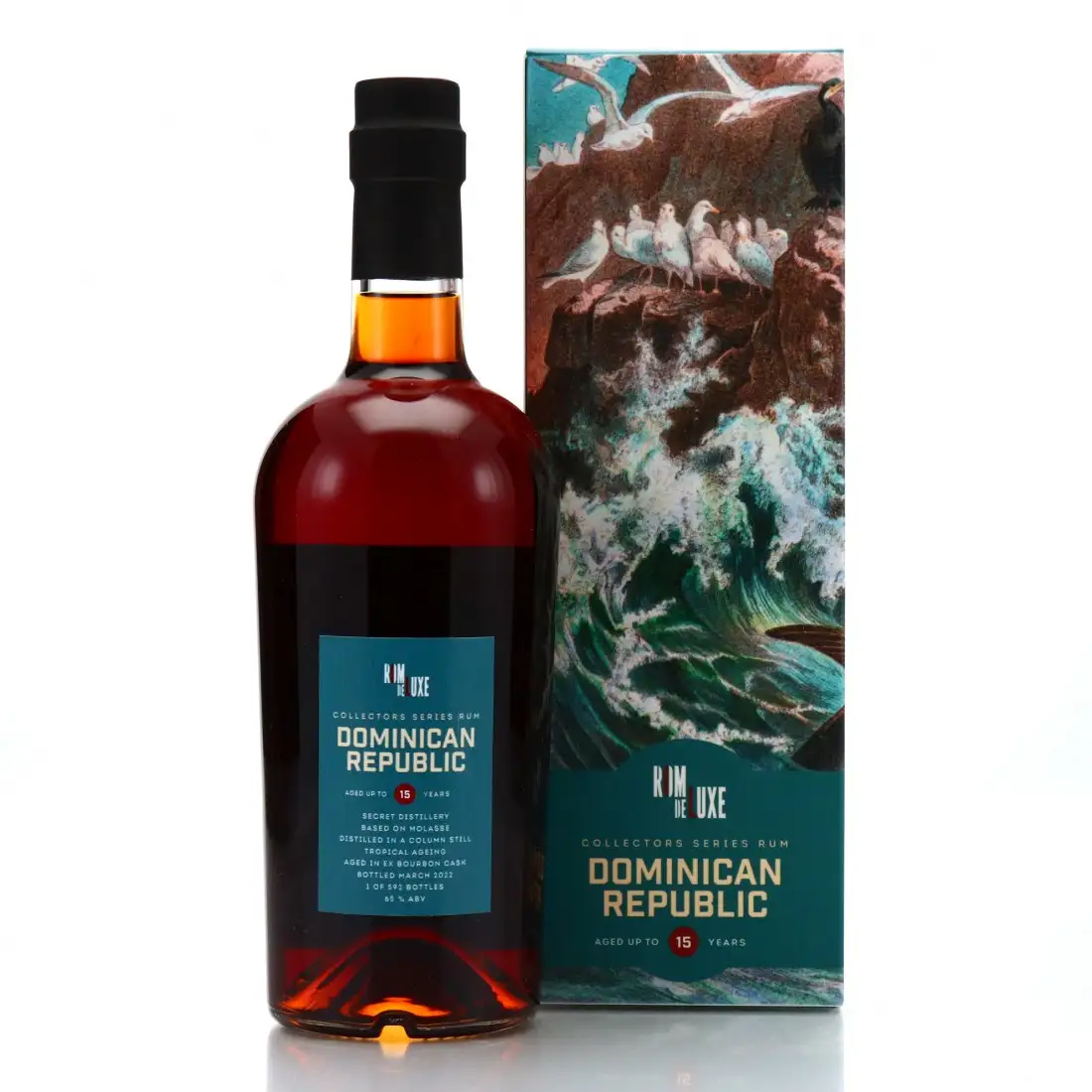 High resolution image of Romdeluxe Collectors Series Dominican Republic No. 8 2007