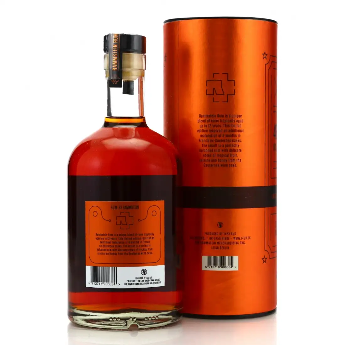 High resolution image of Rammstein Limited Edition #5 - French Ex-Sauternes Cask Finish