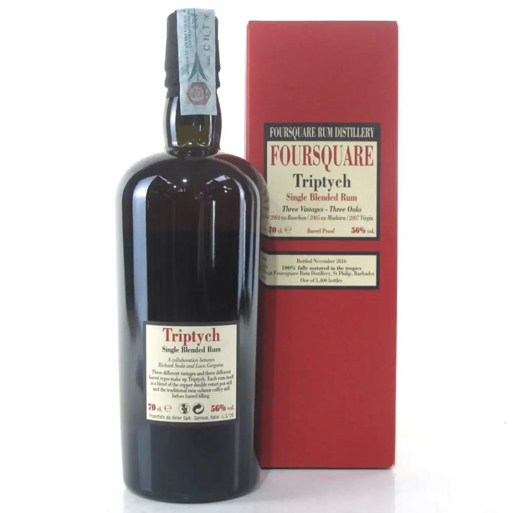 Image haute résolution de Velier Foursquare Triptych