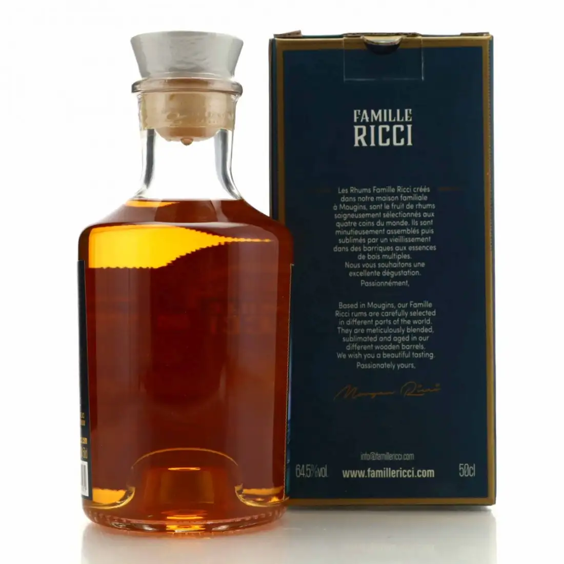 Hochauflösendes Bild von Famille Ricci Volt Face No3 Guyana-Barbade