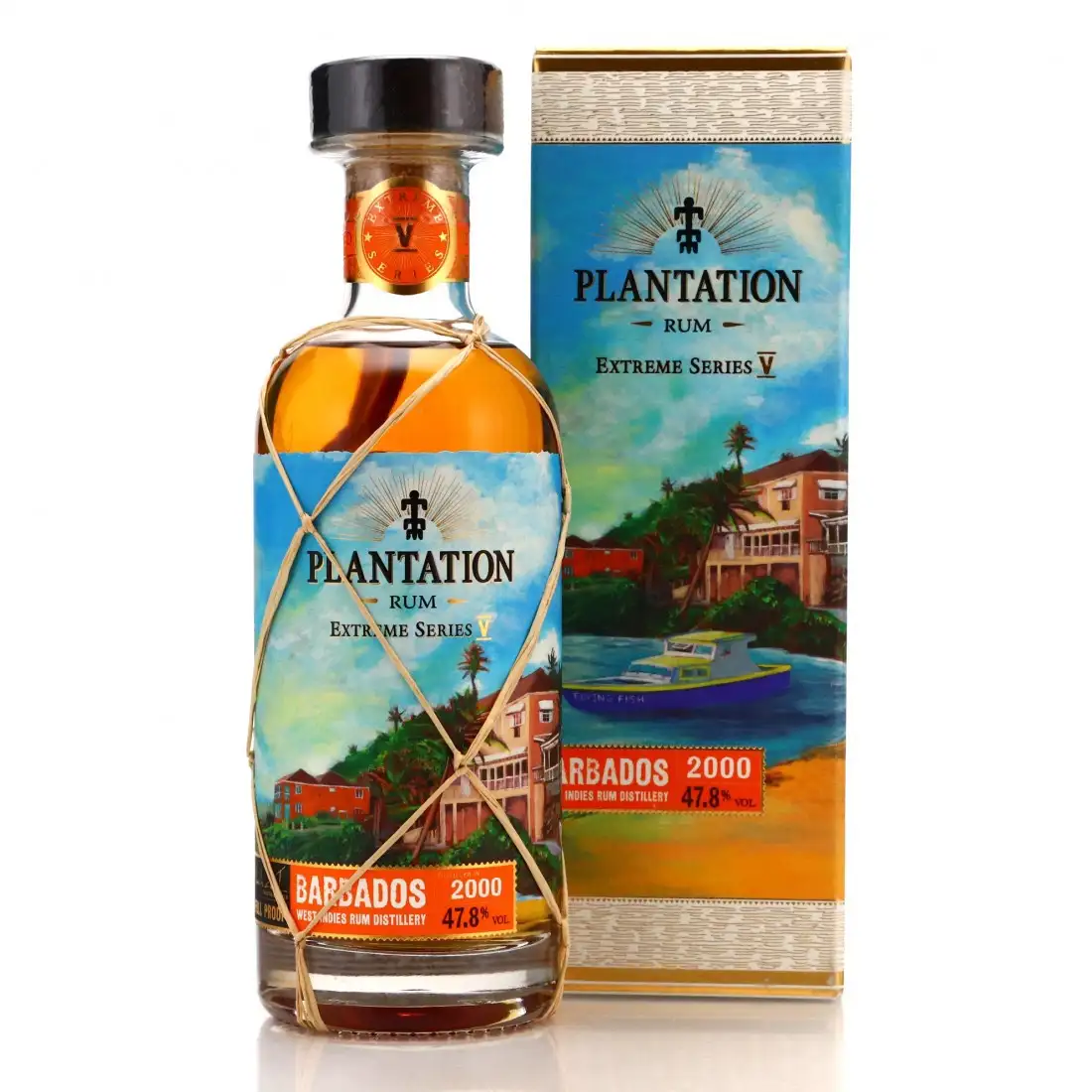 Bottle of Plantation Extreme No. 5 2000