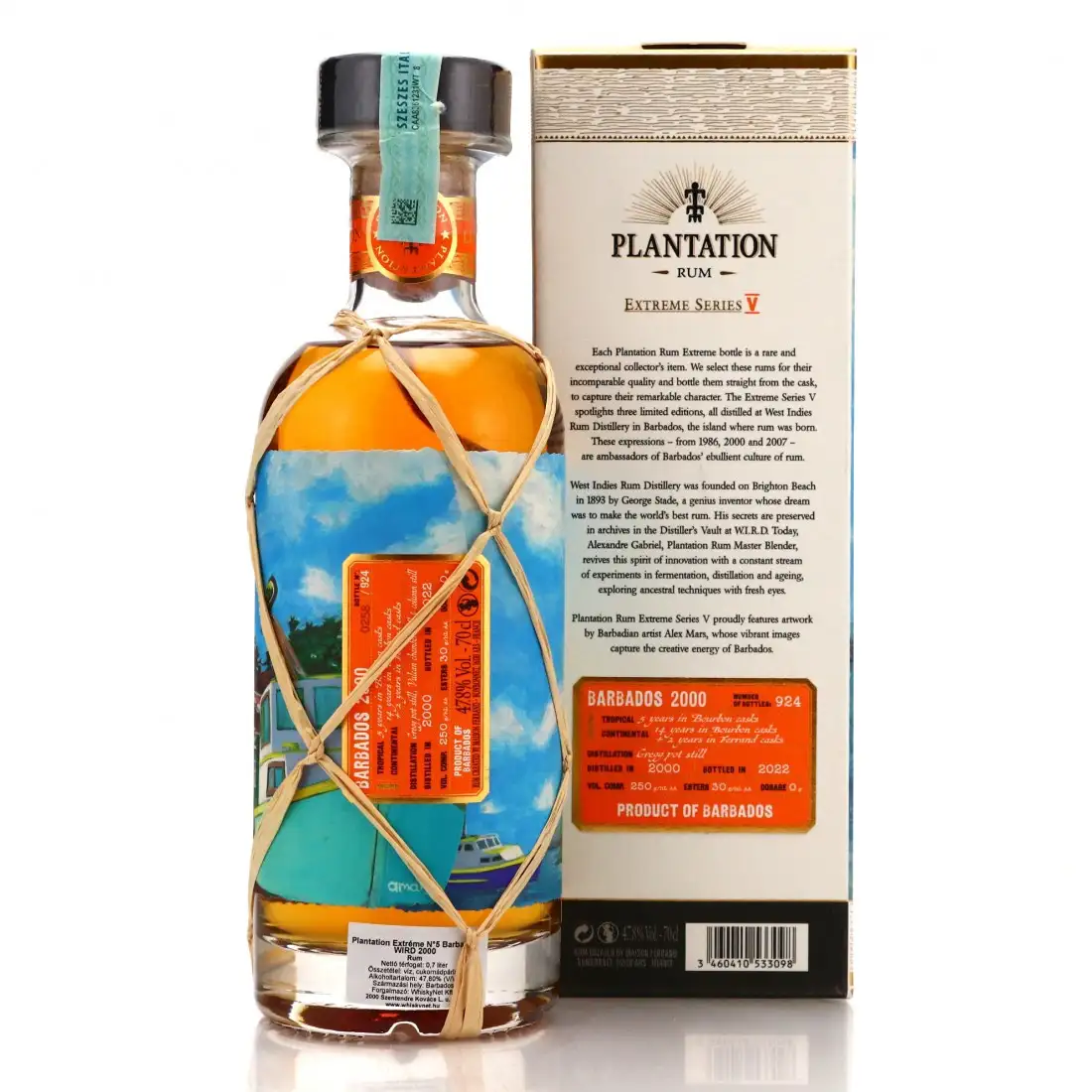 Hochauflösendes Bild von Plantation Extreme No. 5 2000