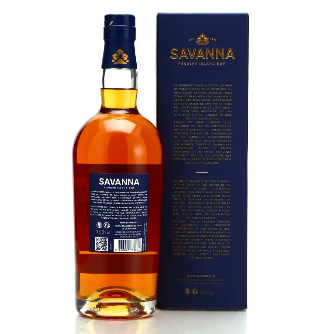 High resolution image of Savanna Edition Bois Rouge (1992-2022)