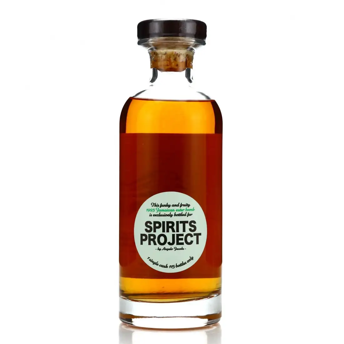 Image haute résolution de The Whisky Jury Hampden Spiritsproject Rum from Jamaica C<>H 1993