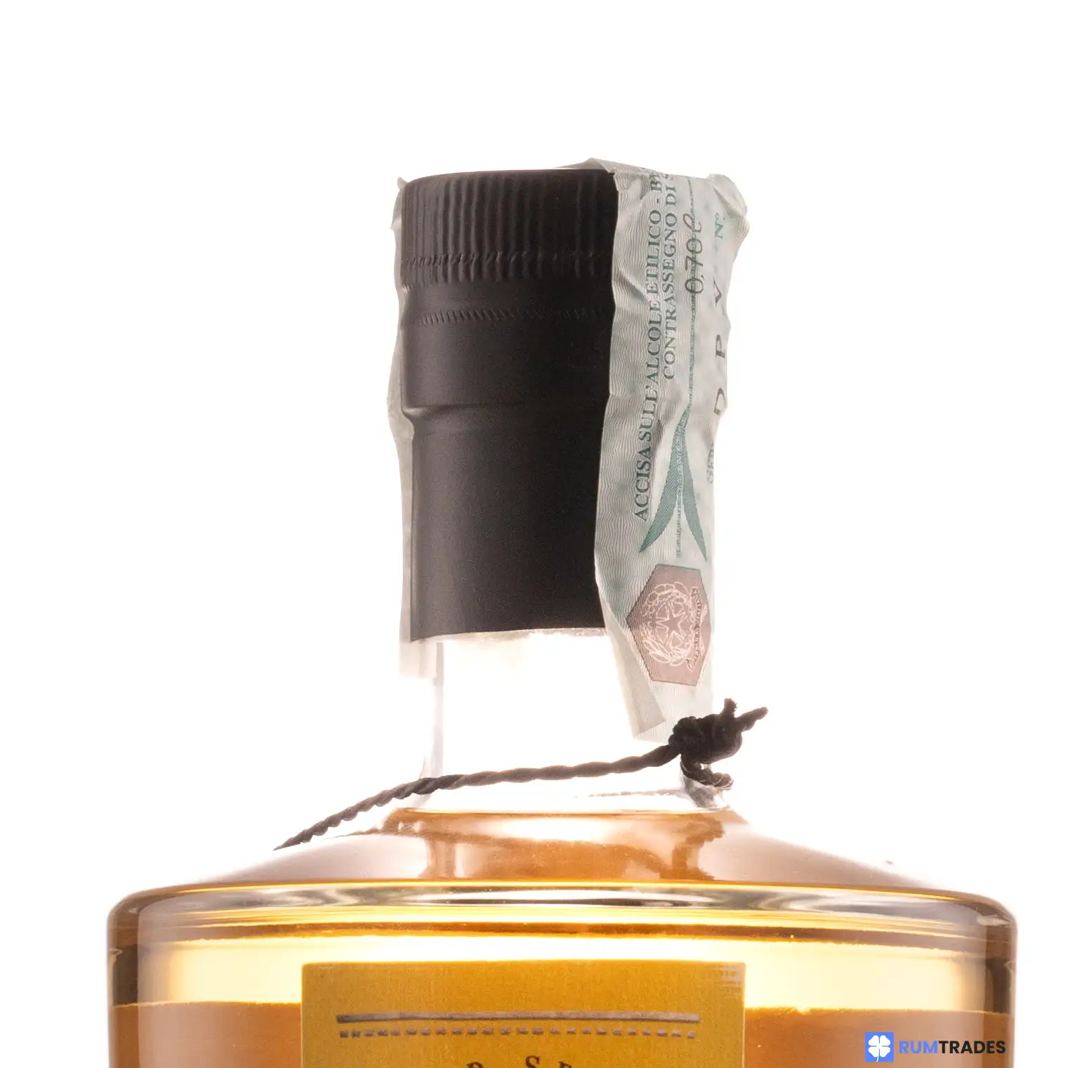 Image haute résolution de Cuspid Selections Hampden Jamaica Rum C<>H 2007